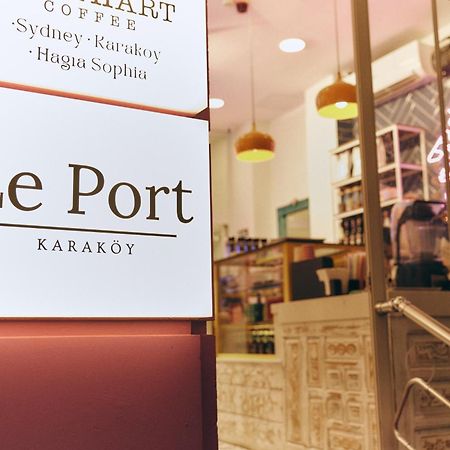 Le Port Karakoey Hotel Istanbul Luaran gambar