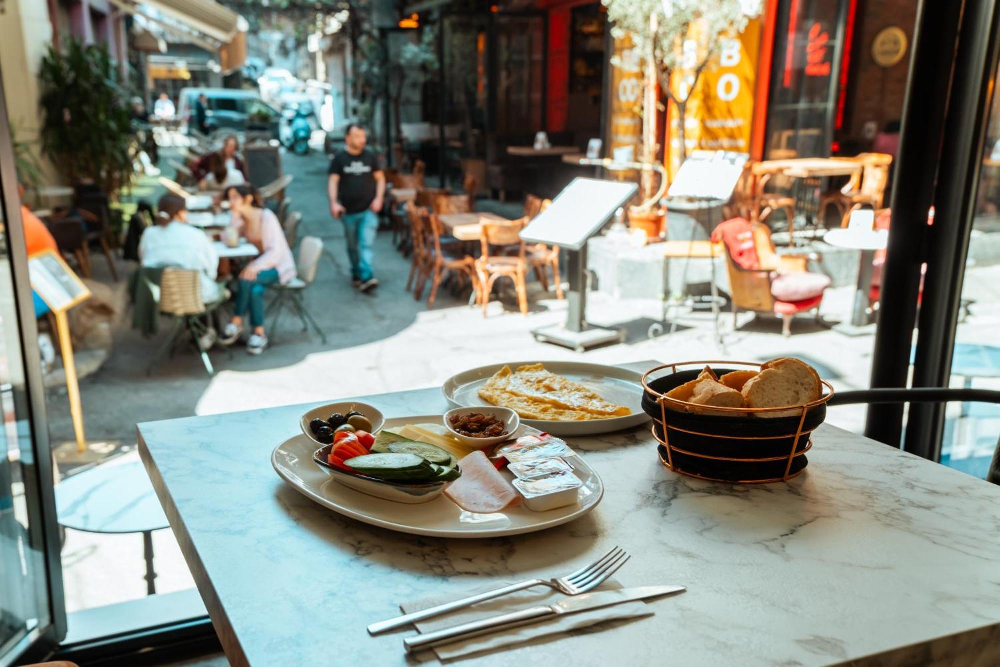 Le Port Karakoey Hotel Istanbul Luaran gambar
