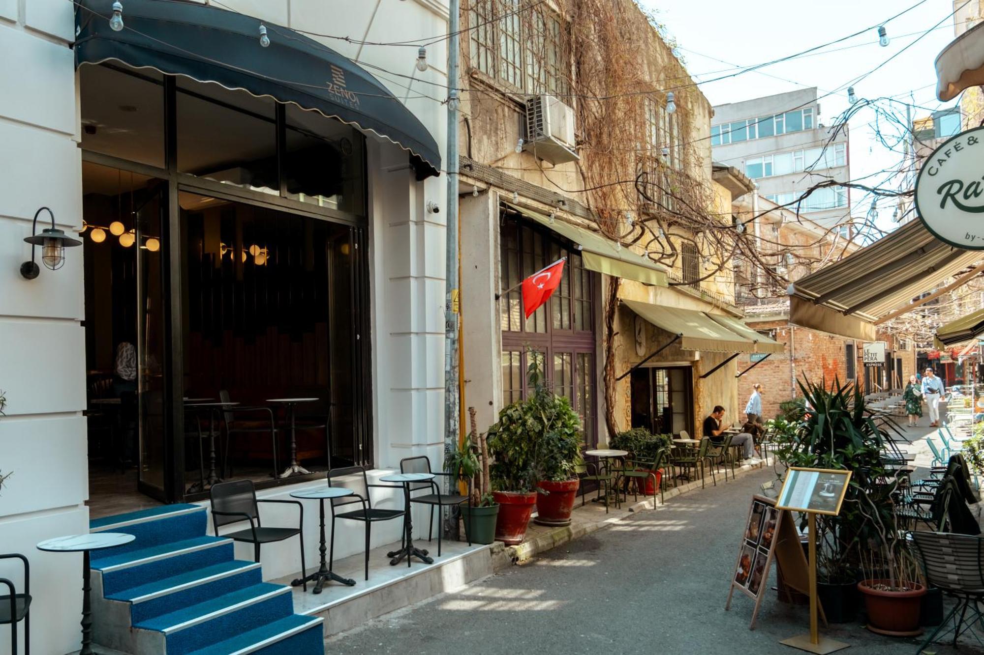 Le Port Karakoey Hotel Istanbul Luaran gambar